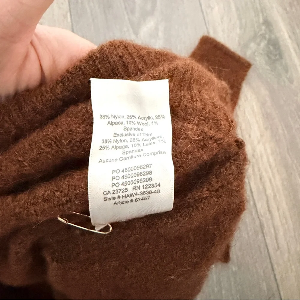 Aritzia Wilfred Lorin Sweater - Picture 7 of 8